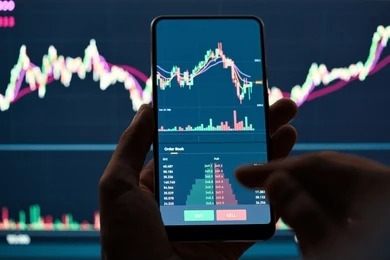 Forex Line - Bar - Candlestick charts
